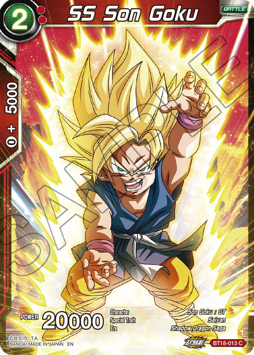 SS Son Goku (BT18-013) [Dawn of the Z-Legends] | Good Games Adelaide SA