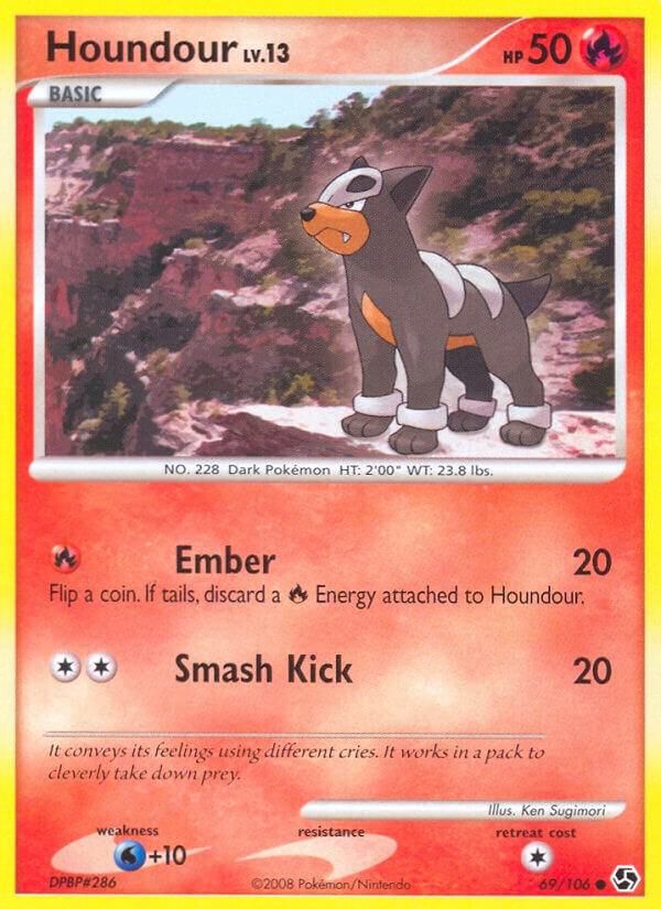 Houndour 69/106 (Great Encounters)  | Good Games Adelaide SA