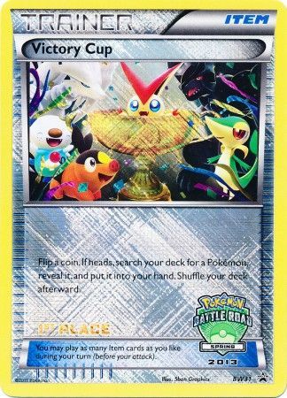 Victory Cup (BW31) (1st Spring 2013) [Black & White: Black Star Promos] | Good Games Adelaide SA