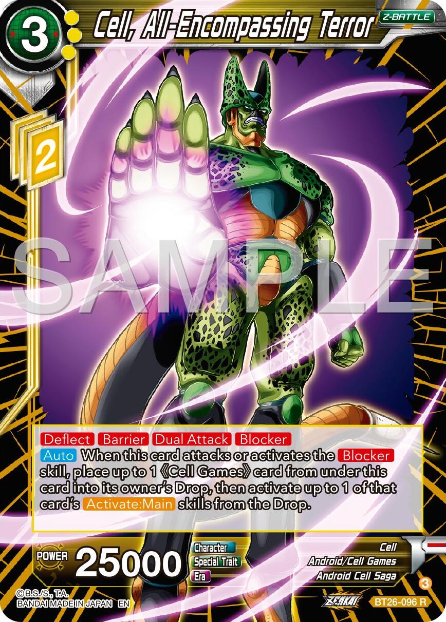 Cell, All-Encompassing Terror (BT26-096) [Ultimate Advent] | Good Games Adelaide SA