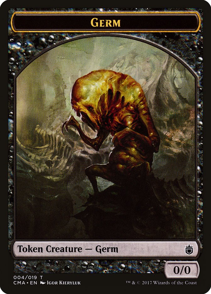 Germ Token (004) [Commander Anthology Tokens] | Good Games Adelaide SA
