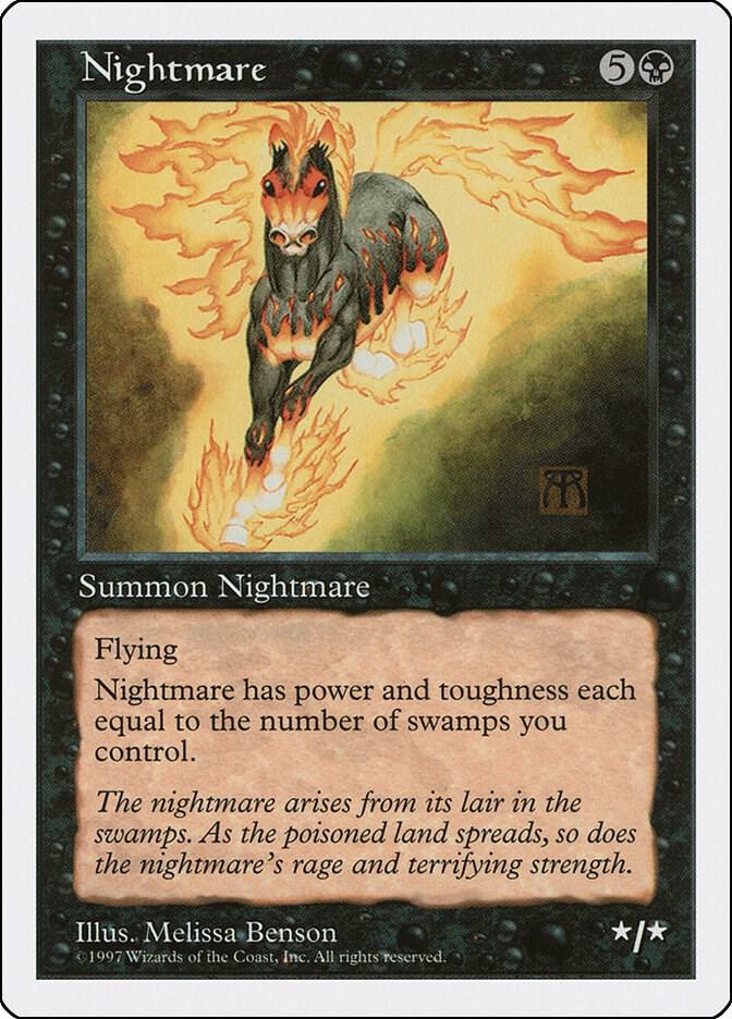 Nightmare 184/455 (Fifth Edition)  | Good Games Adelaide SA
