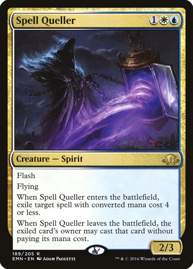 Spell Queller 189 (Eldritch Moon)  - Foil | Good Games Adelaide SA
