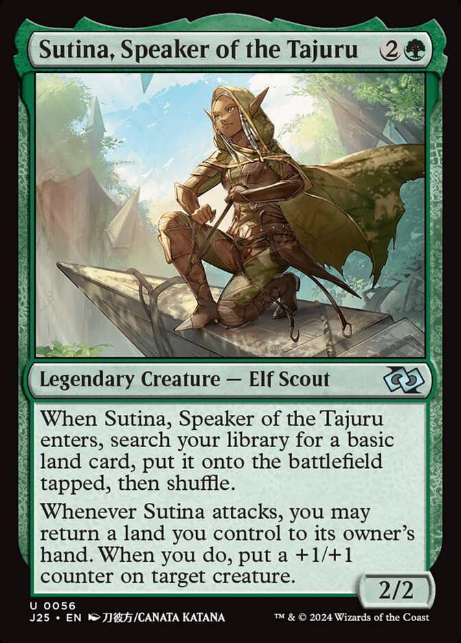 Sutina, Speaker of the Tajuru 56 (Foundations Jumpstart)  | Good Games Adelaide SA