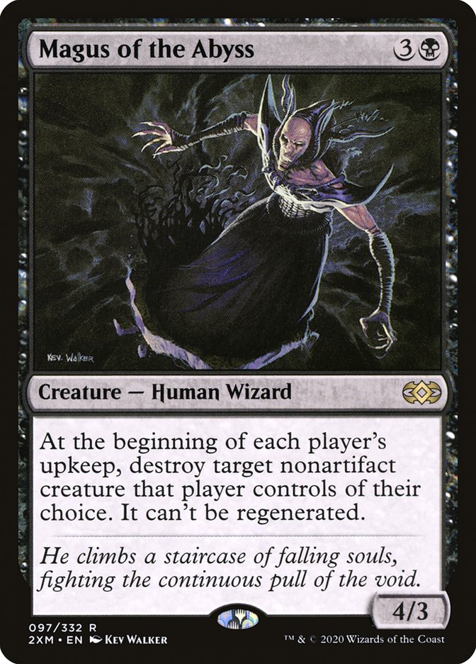 Magus of the Abyss 97 (Double Masters)  - Foil | Good Games Adelaide SA