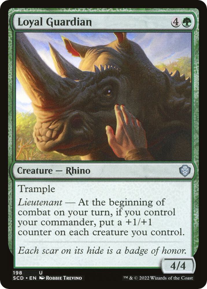 Loyal Guardian 198 (Starter Commander Decks)  | Good Games Adelaide SA