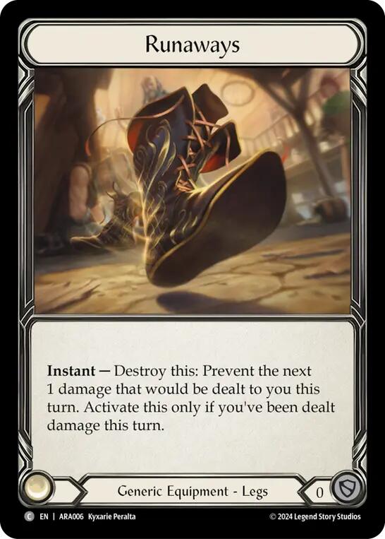 Runaways [ARA006] (Rosetta Aurora Blitz Deck) | Good Games Adelaide SA