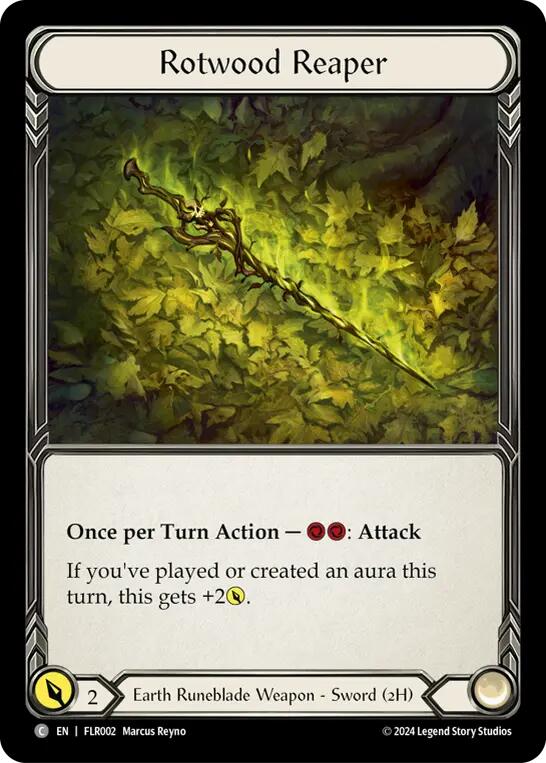 Rotwood Reaper [FLR002] (Rosetta Florian Blitz Deck) | Good Games Adelaide SA