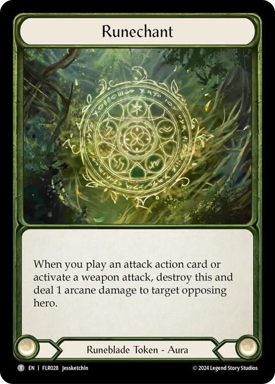 Runechant [FLR028] (Rosetta Florian Blitz Deck) | Good Games Adelaide SA