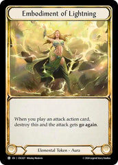 Embodiment of Lightning [OSC027] (Rosetta Oscilio Blitz Deck) | Good Games Adelaide SA