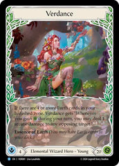 Verdance [VER001] (Rosetta Verdance Blitz Deck)  Rainbow Foil | Good Games Adelaide SA