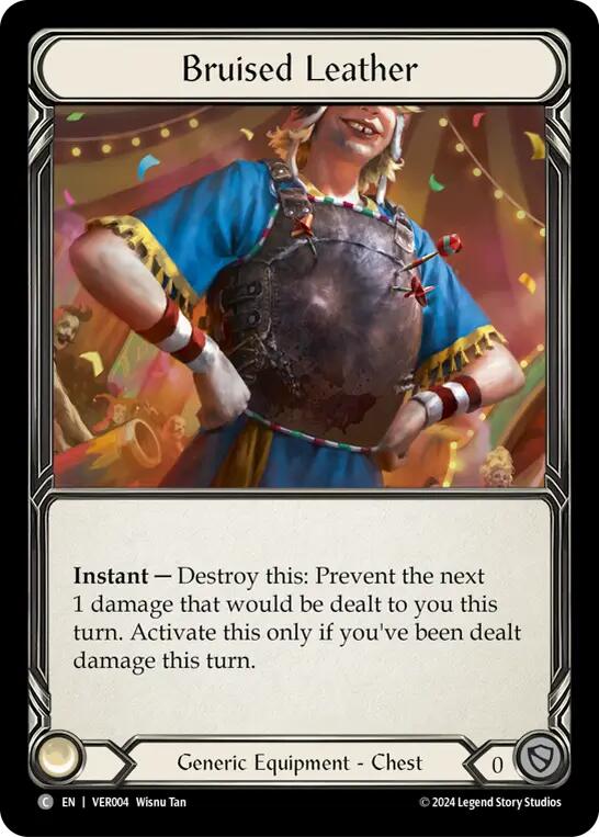 Bruised Leather [VER004] (Rosetta Verdance Blitz Deck) | Good Games Adelaide SA