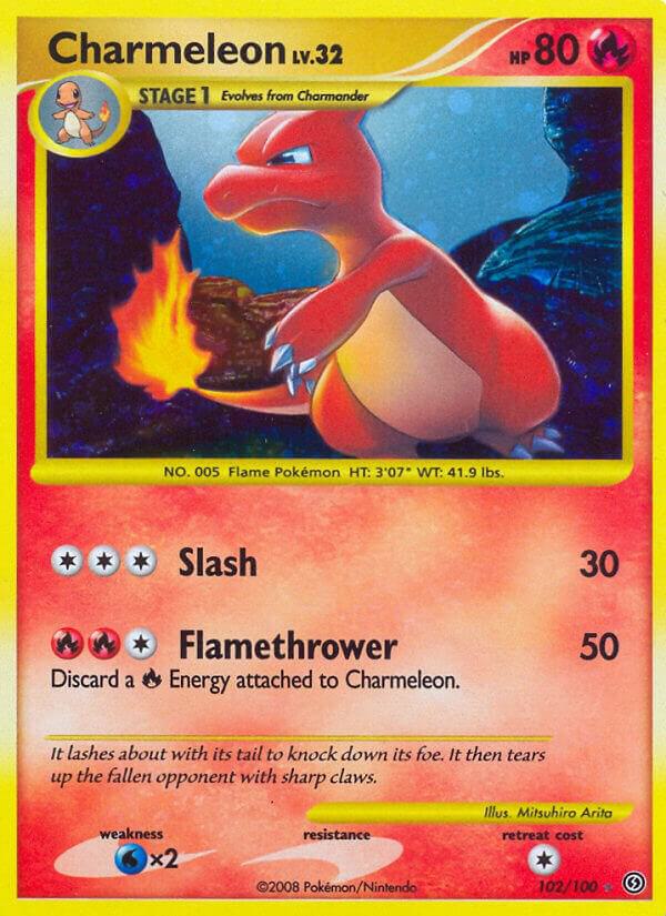 Charmeleon 102/100 (Stormfront)  - Holofoil | Good Games Adelaide SA