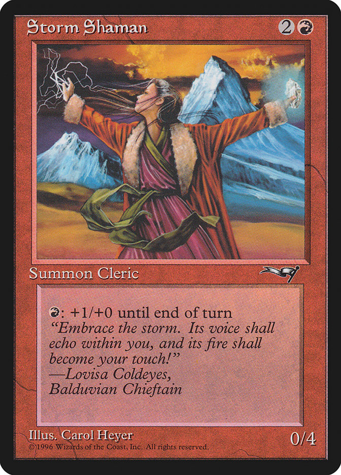 Storm Shaman (Female) [Alliances] | Good Games Adelaide SA