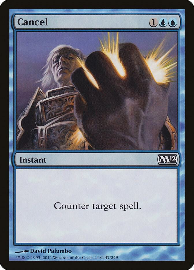 Cancel 47 (Magic 2012 (M12))  - Foil | Good Games Adelaide SA