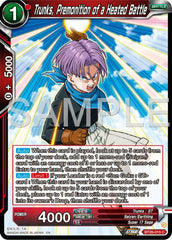 Trunks, Premonition of a Heated Battle (BT26-015) [Ultimate Advent] | Good Games Adelaide SA