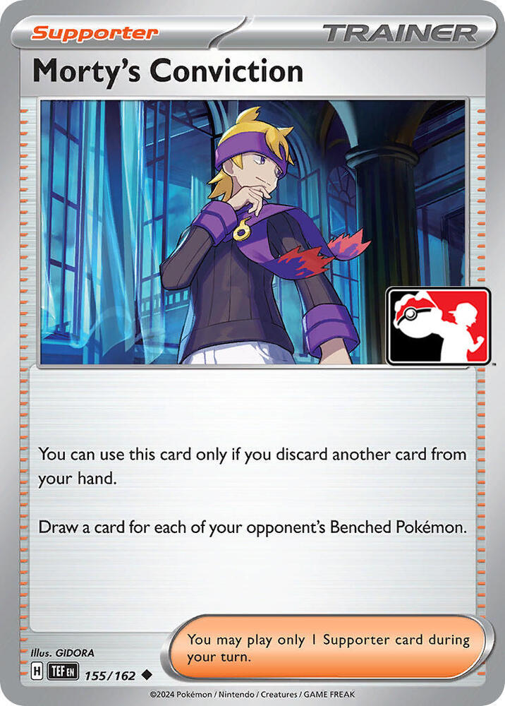 Morty's Conviction Series 5/6 155/162 (Prize Pack Series Cards)  | Good Games Adelaide SA