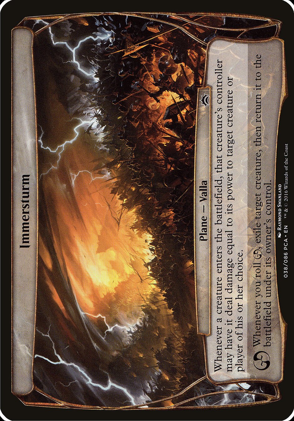 Immersturm (Planechase Anthology) [Planechase Anthology Planes] | Good Games Adelaide SA