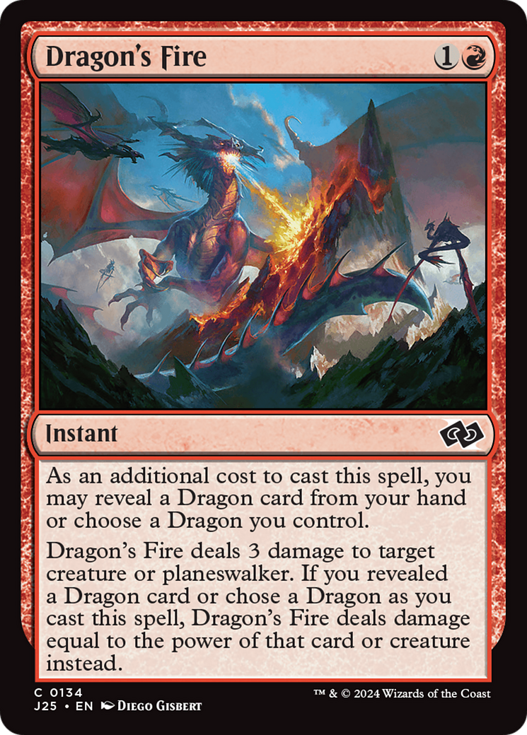 Dragon's Fire [Foundations Jumpstart] | Good Games Adelaide SA