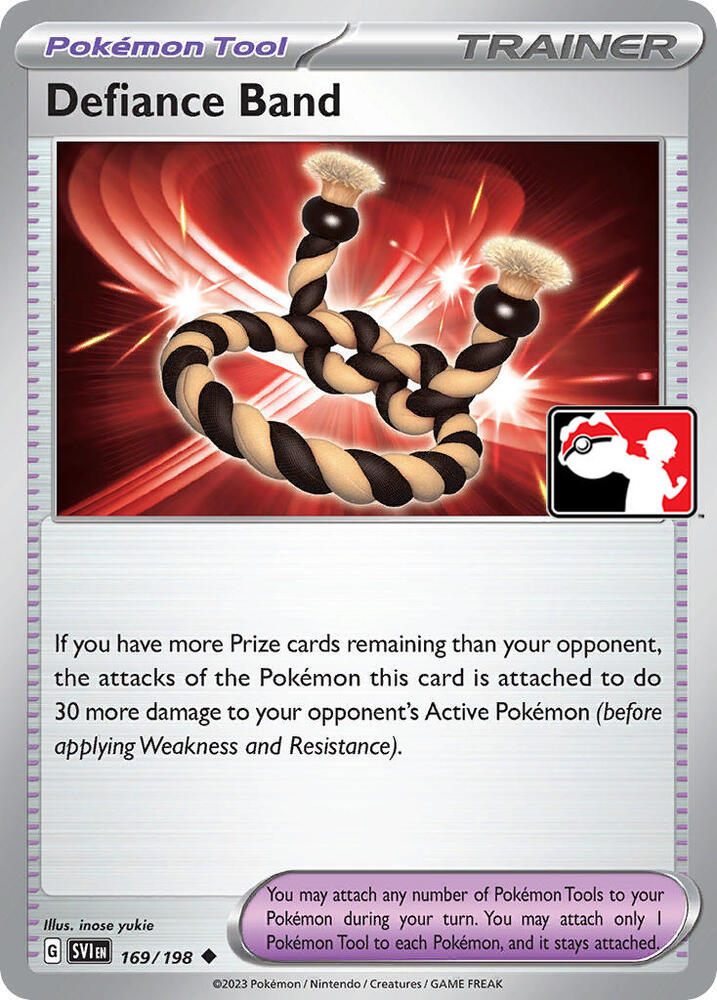 Defiance Band Series 3/4 169/198 (Prize Pack Series Cards)  | Good Games Adelaide SA