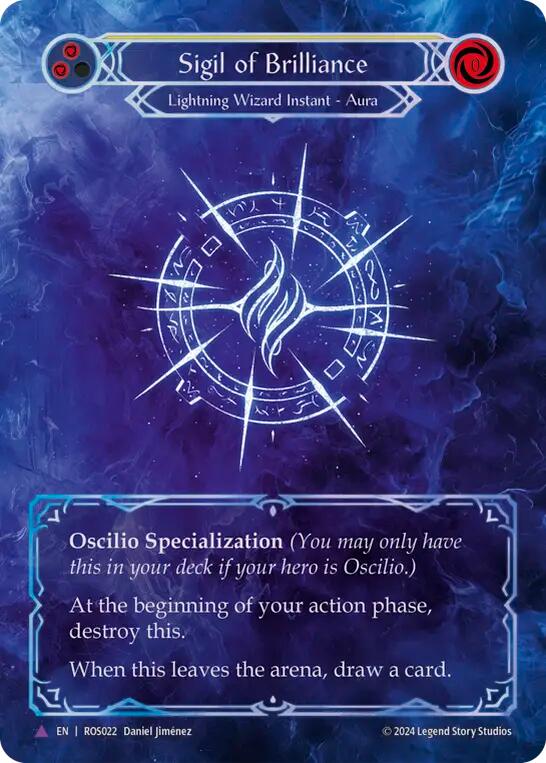 Sigil of Brilliance (Marvel) [ROS022] (Rosetta)  Cold Foil | Good Games Adelaide SA