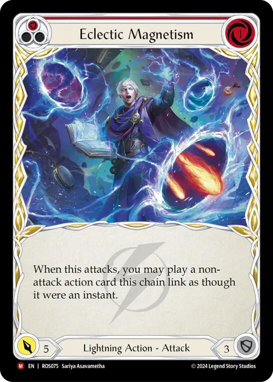 Eclectic Magnetism [ROS075] (Rosetta)  Rainbow Foil | Good Games Adelaide SA