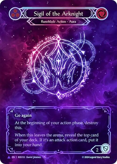 Sigil of the Arknight (Marvel) [ROS133] (Rosetta)  Cold Foil | Good Games Adelaide SA