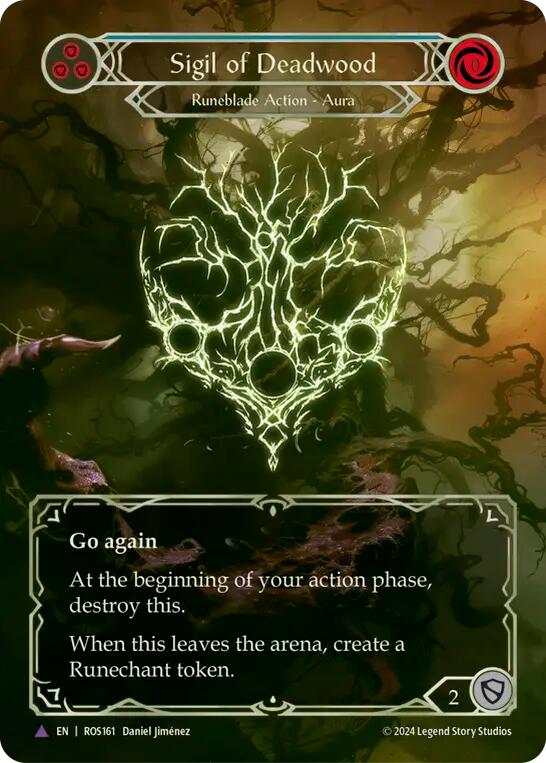 Sigil of Deadwood (Marvel) [ROS161] (Rosetta)  Cold Foil | Good Games Adelaide SA