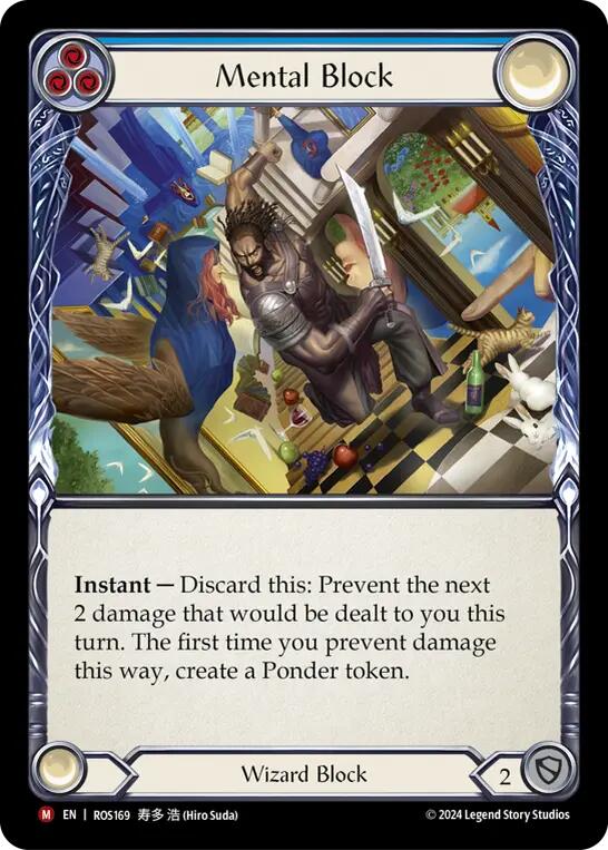 Mental Block [ROS169] (Rosetta)  Rainbow Foil | Good Games Adelaide SA