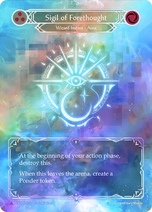 Sigil of Forethought (Marvel) [ROS210] (Rosetta)  Cold Foil | Good Games Adelaide SA