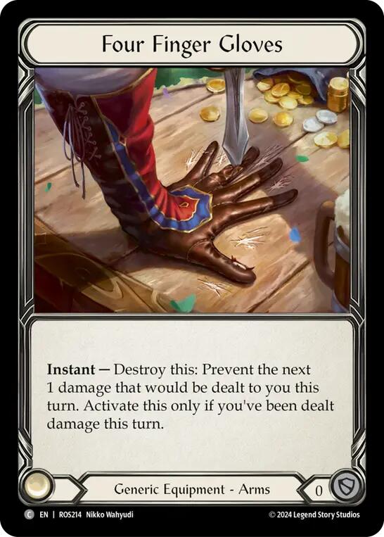Four Finger Gloves [ROS214] (Rosetta) | Good Games Adelaide SA