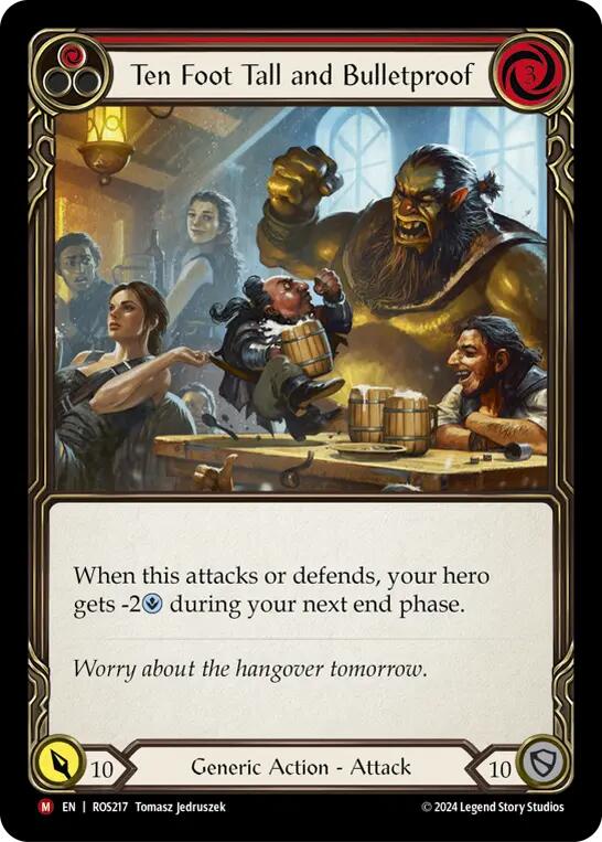 Ten Foot Tall and Bullet Proof [ROS217] (Rosetta) | Good Games Adelaide SA