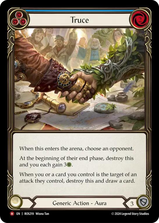 Truce [ROS219] (Rosetta)  Rainbow Foil | Good Games Adelaide SA