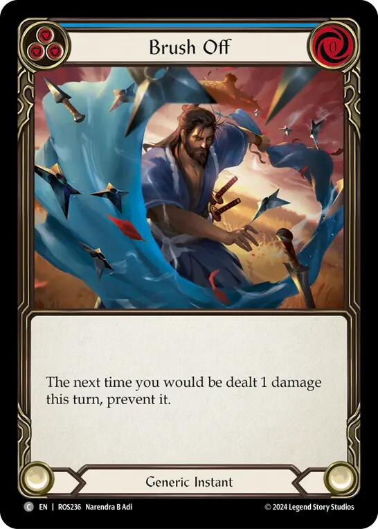 Brush Off (Blue) [ROS236] (Rosetta) | Good Games Adelaide SA