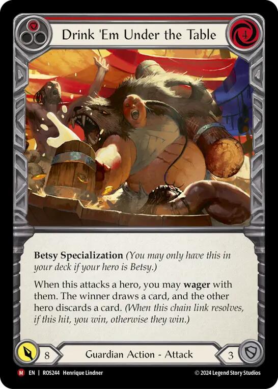 Drink 'Em Under the Table [ROS244] (Rosetta) | Good Games Adelaide SA