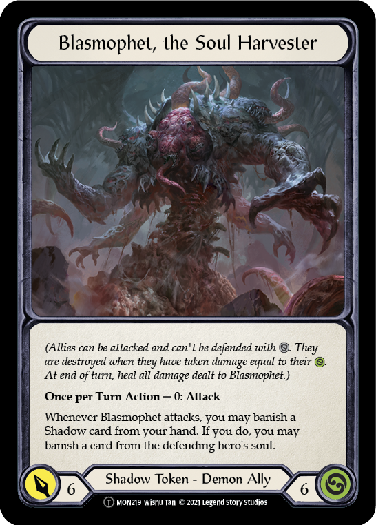Blasmophet, the Soul Harvester // Ursur, the Soul Reaper [U-MON219 // U-MON220] Unlimited Normal | Good Games Adelaide SA