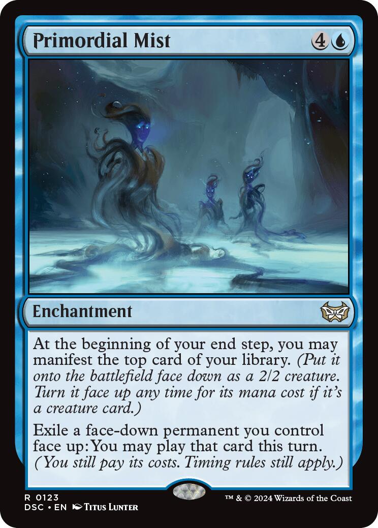 Primordial Mist [Duskmourn: House of Horror Commander] | Good Games Adelaide SA