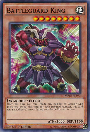 Battleguard King [MP15-EN073] Common | Good Games Adelaide SA