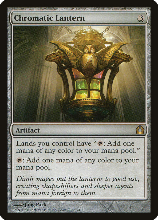 Chromatic Lantern [Return to Ravnica] | Good Games Adelaide SA