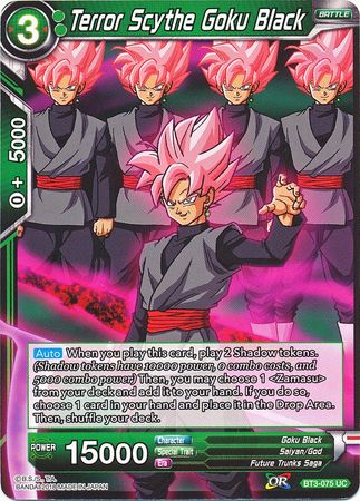 Terror Scythe Goku Black [BT3-075] | Good Games Adelaide SA