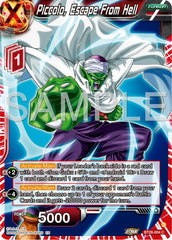 Piccolo, Escape From Hell (BT26-004) [Ultimate Advent] | Good Games Adelaide SA