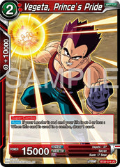 Vegeta, Prince's Pride (BT26-014) [Ultimate Advent] | Good Games Adelaide SA