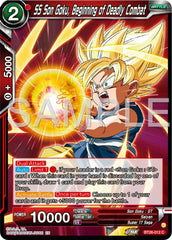 SS Son Goku, Begining of Deadly Combat (BT26-012) [Ultimate Advent] | Good Games Adelaide SA