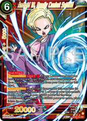 Android 18, Deadly Combat Settled (Bt26-016) [Ultimate Advent] | Good Games Adelaide SA