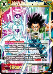 Android 17 & Frieza, Momentary Kinship Legends (BT26-135) [Ultimate Advent] | Good Games Adelaide SA