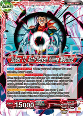 Hell Fighter 17 // Super 17, Anti-Saiyan Killing Machine (BT26-002) [Ultimate Advent] | Good Games Adelaide SA