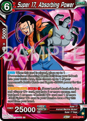 Super 17, Absorbing Power (BT26-023) [Ultimate Advent] | Good Games Adelaide SA