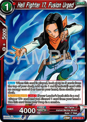 Hell Fighter 17, Fusion Urged (BT26-021) [Ultimate Advent] | Good Games Adelaide SA