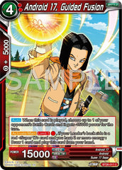 Android 17, Guided Fusion (BT26-017) [Ultimate Advent] | Good Games Adelaide SA
