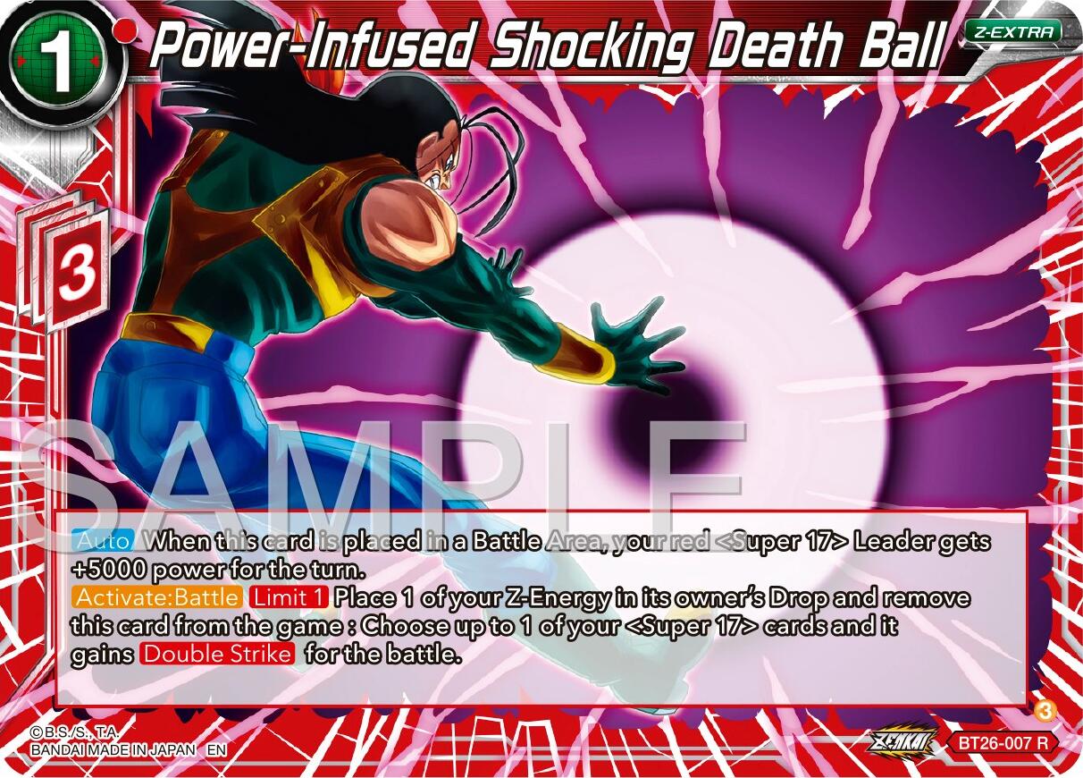 Power-Infused Shocking Death Ball (BT26-007) [Ultimate Advent] | Good Games Adelaide SA